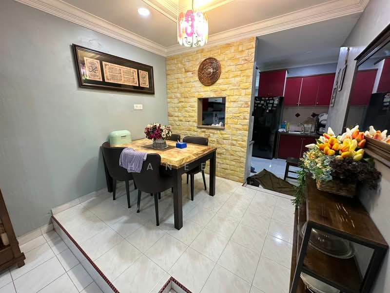 Teres 1 Tingkat - Taman Bandar Baru - Pokok Sena untuk Untuk Dijual - RM 300,000, Mac 2026 - Dining Room - PropertyGuru.com.my