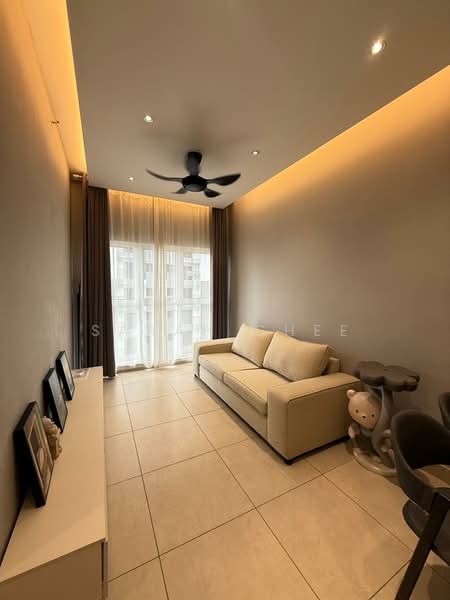 Residensi Rimbun @ Canopy Hills untuk Untuk Disewa - RM 1,599 /bulan, Apr 2026 - Living Room - PropertyGuru.com.my