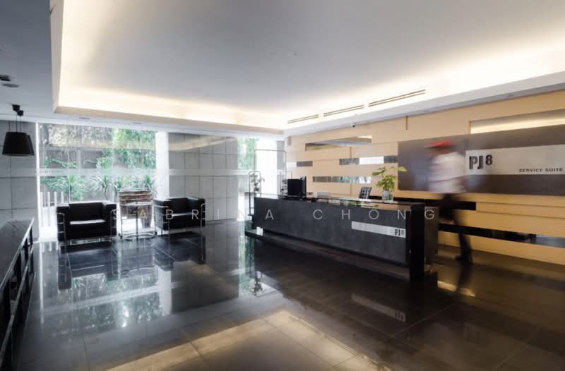 Service Residence for Sale at PJ8 - Sabrina Chong - Lobby - PropertyGuru.com.my