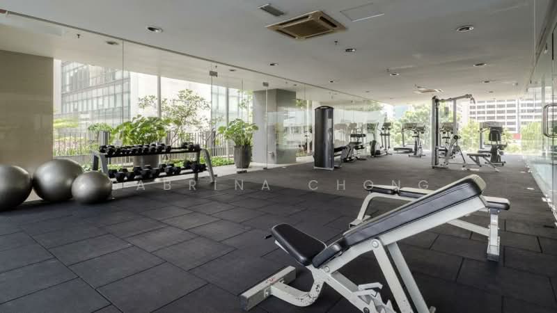 Service Residence for Sale at PJ8 - Sabrina Chong - Gym - PropertyGuru.com.my