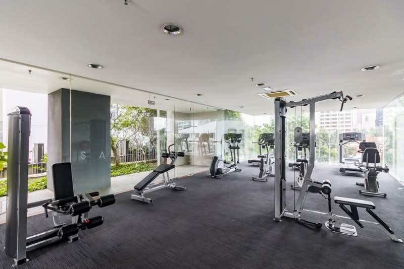 Service Residence for Sale at PJ8 - Sabrina Chong - Gym - PropertyGuru.com.my