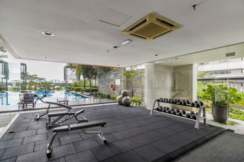 Service Residence for Sale at PJ8 - Sabrina Chong - Gym - PropertyGuru.com.my