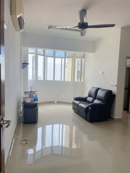 Apartment for Sale at Desa Bistari - Steven Seow - Living Room - PropertyGuru.com.my