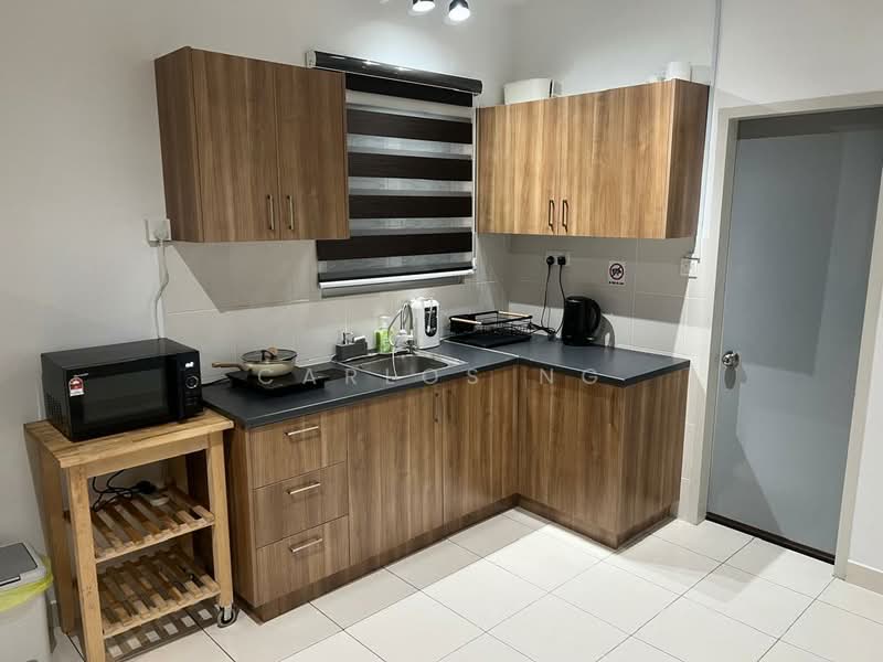 Service Residence for Rent at Alanis Residence - Carlos Ng - Kitchen - PropertyGuru.com.my