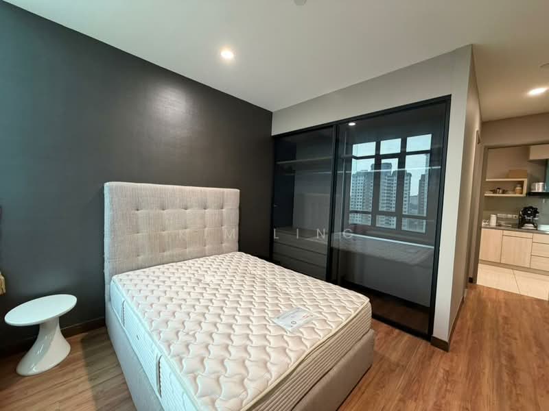 Service Residence for Rent at Shaftsbury Putrajaya - Kim Ling - Master Bedroom - PropertyGuru.com.my