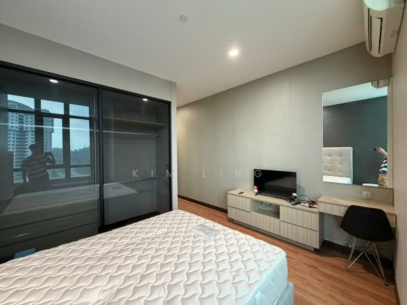 Service Residence for Rent at Shaftsbury Putrajaya - Kim Ling - Master Bedroom - PropertyGuru.com.my