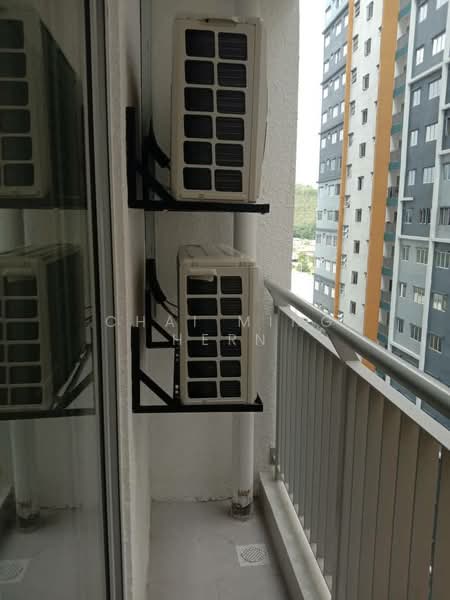 Service Residence for Rent at Prestige Residence - Chai Ming Hern - Balcony - PropertyGuru.com.my