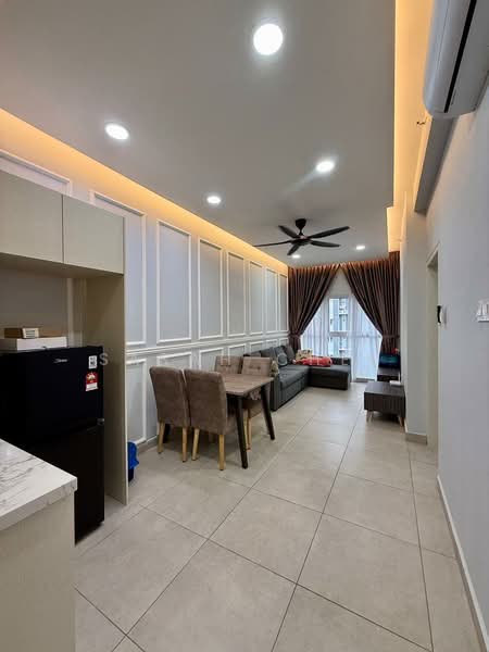 Service Residence for Rent at Residensi Rimbun @ Canopy Hills - Sarah Chee - Living Room - PropertyGuru.com.my