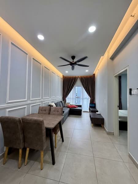 Service Residence for Rent at Residensi Rimbun @ Canopy Hills - Sarah Chee - Living Room - PropertyGuru.com.my