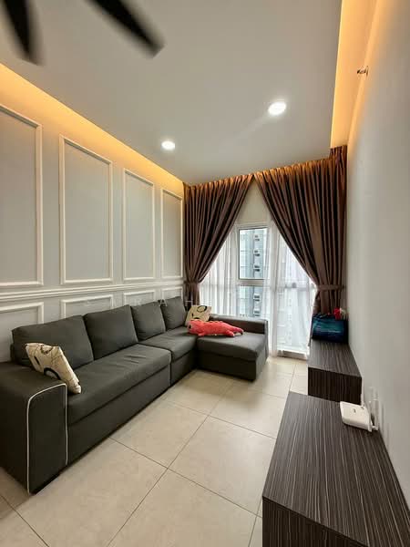 Service Residence for Rent at Residensi Rimbun @ Canopy Hills - Sarah Chee - Living Room - PropertyGuru.com.my
