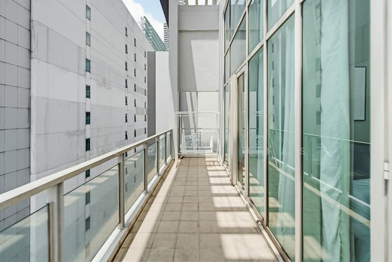 Condominium for Rent at Marc Residence - Ameer Ali Abas - Balcony - PropertyGuru.com.my