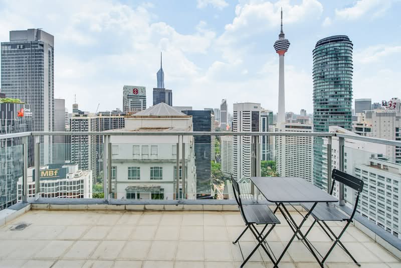 Condominium for Rent at Marc Residence - Ameer Ali Abas - Balcony - PropertyGuru.com.my