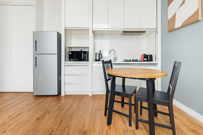 Condominium for Rent at Marc Residence - Ameer Ali Abas - Kitchen - PropertyGuru.com.my