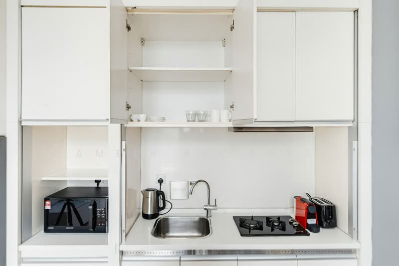 Condominium for Rent at Marc Residence - Ameer Ali Abas - Kitchen - PropertyGuru.com.my