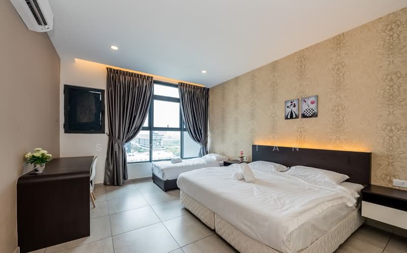 Service Residence for Sale at Atlantis Residences (Pangsapuri Atlantis Kota Syahbandar) - Sinclair Tan - Bedroom - PropertyGuru.com.my