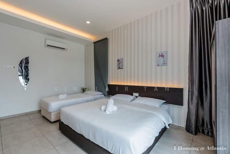 Service Residence for Sale at Atlantis Residences (Pangsapuri Atlantis Kota Syahbandar) - Sinclair Tan - Bedroom - PropertyGuru.com.my