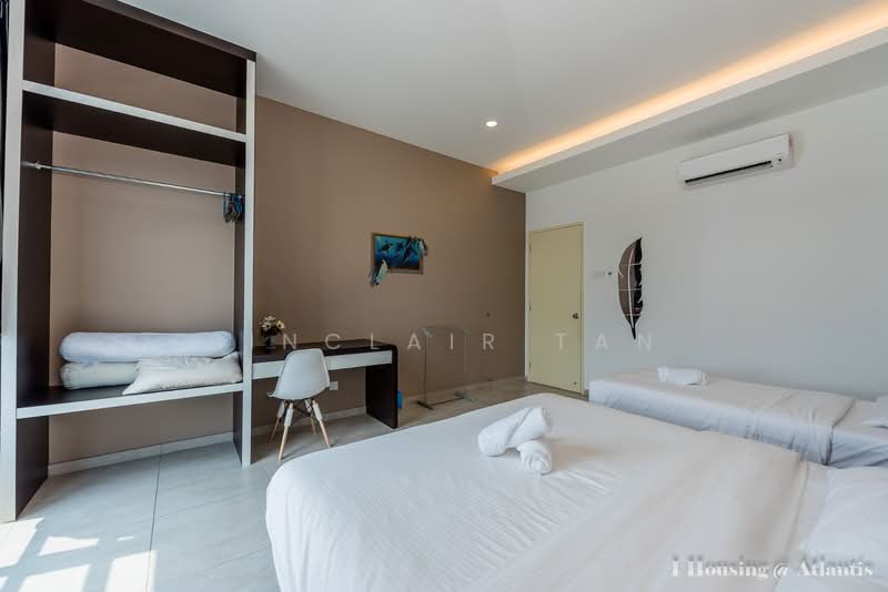 Service Residence for Sale at Atlantis Residences (Pangsapuri Atlantis Kota Syahbandar) - Sinclair Tan - Bedroom - PropertyGuru.com.my
