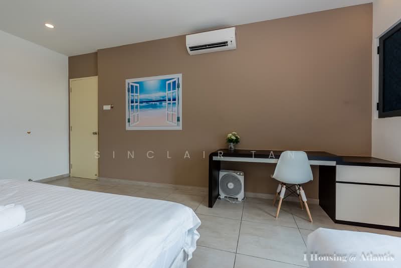 Service Residence for Sale at Atlantis Residences (Pangsapuri Atlantis Kota Syahbandar) - Sinclair Tan - Bedroom - PropertyGuru.com.my