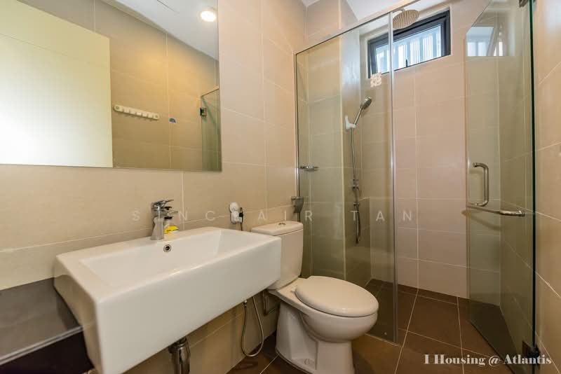 Service Residence for Sale at Atlantis Residences (Pangsapuri Atlantis Kota Syahbandar) - Sinclair Tan - Bathroom - PropertyGuru.com.my
