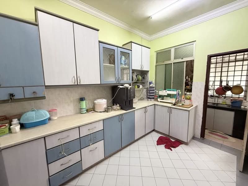 2-storey Terraced House for Sale in Taman Seri Orkid (Skudai) - Evon Yap - Kitchen - PropertyGuru.com.my