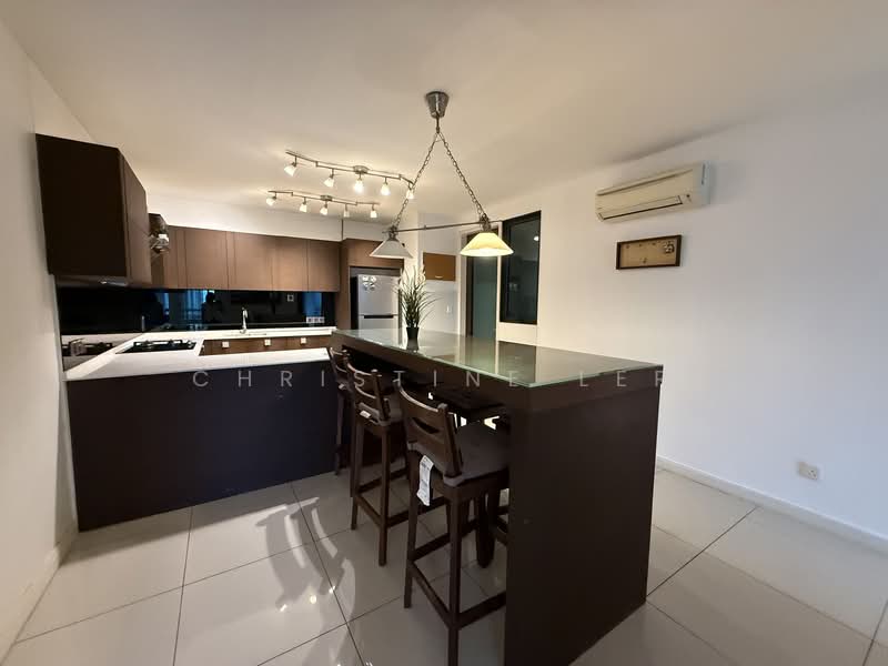 Setia SKY Residences untuk Untuk Disewa - RM 3,800 /bulan, Mac 2026 - Kitchen - PropertyGuru.com.my