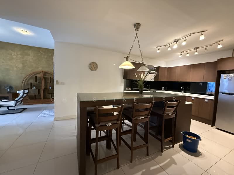 Setia SKY Residences untuk Untuk Disewa - RM 3,800 /bulan, Mac 2026 - Kitchen - PropertyGuru.com.my