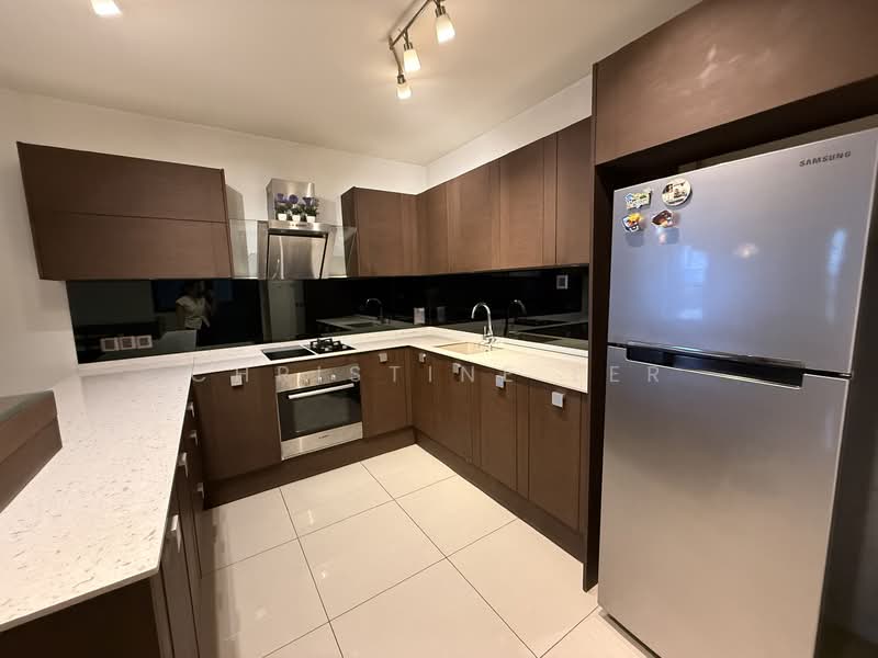 Setia SKY Residences untuk Untuk Disewa - RM 3,800 /bulan, Mac 2026 - Kitchen - PropertyGuru.com.my