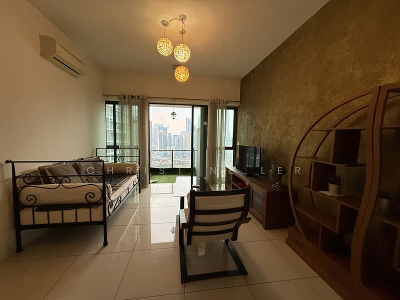 Setia SKY Residences untuk Untuk Disewa - RM 3,800 /bulan, Mac 2026 - Living Room - PropertyGuru.com.my