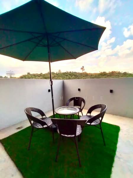 Service Residence for Rent at Residensi Rimbun @ Canopy Hills - Sarah Chee - Balcony - PropertyGuru.com.my