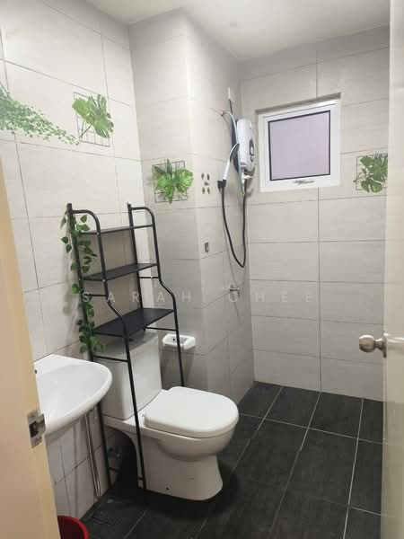 Servis Apartment untuk Disewa di Residensi Rimbun @ Canopy Hills - Sarah Chee - Bathroom - PropertyGuru.com.my
