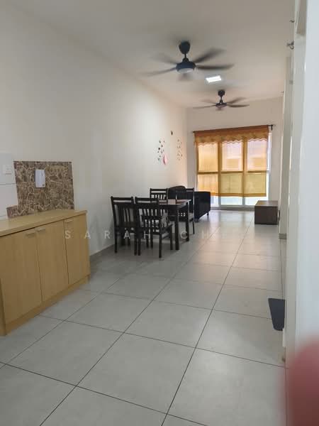 Servis Apartment untuk Disewa di Residensi Rimbun @ Canopy Hills - Sarah Chee - Living Room - PropertyGuru.com.my