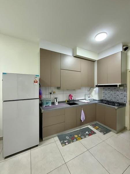 Kediaman Servis untuk Disewa di Residensi Rimbun @ Canopy Hills - Sarah Chee - Kitchen - PropertyGuru.com.my