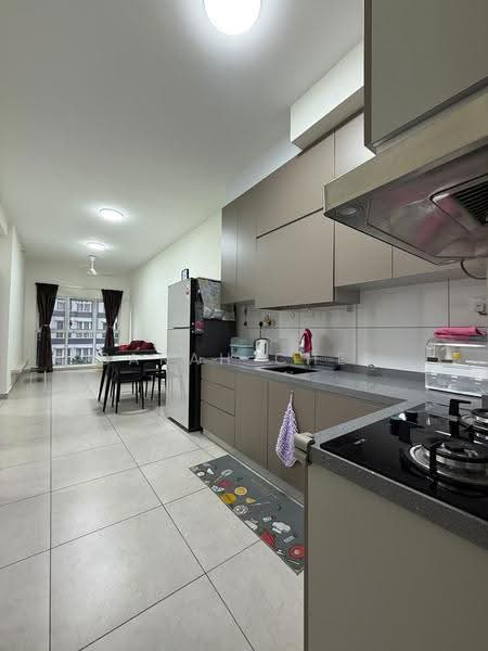 Kediaman Servis untuk Disewa di Residensi Rimbun @ Canopy Hills - Sarah Chee - Kitchen - PropertyGuru.com.my