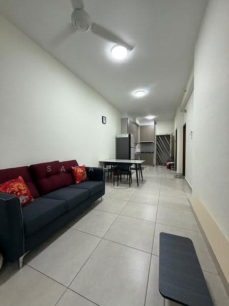 Kediaman Servis untuk Disewa di Residensi Rimbun @ Canopy Hills - Sarah Chee - Living Room - PropertyGuru.com.my