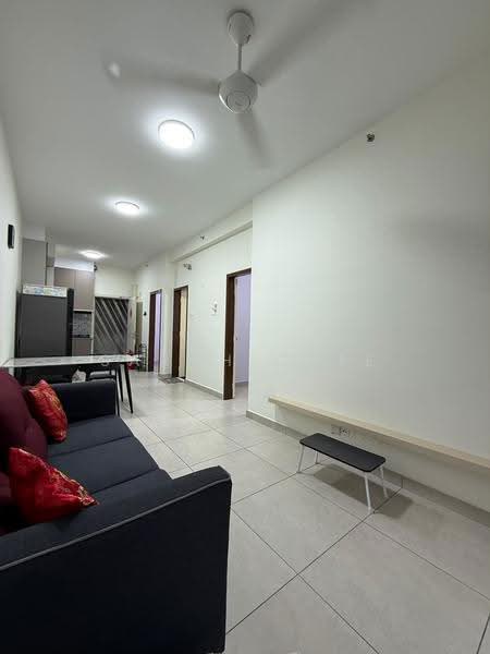 Kediaman Servis untuk Disewa di Residensi Rimbun @ Canopy Hills - Sarah Chee - Living Room - PropertyGuru.com.my