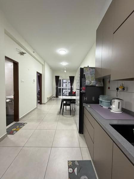 Kediaman Servis untuk Disewa di Residensi Rimbun @ Canopy Hills - Sarah Chee - Kitchen - PropertyGuru.com.my