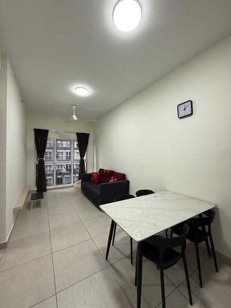 Kediaman Servis untuk Disewa di Residensi Rimbun @ Canopy Hills - Sarah Chee - Living Room - PropertyGuru.com.my