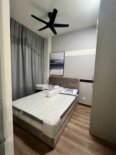 Service Residence for Rent at 8th & Stellar - Crystal Yap - Bedroom - PropertyGuru.com.my