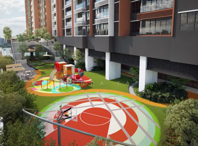 Service Residence for Sale at Damansara Livista - Avenda Yap - Playground - PropertyGuru.com.my