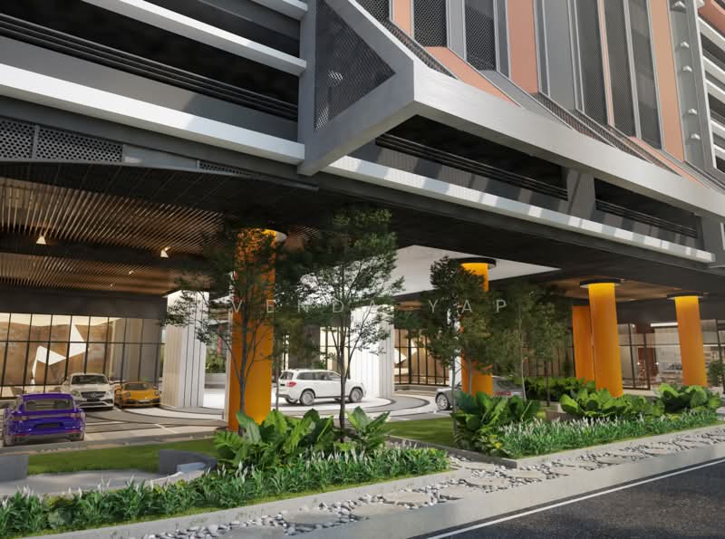 Service Residence for Sale at Damansara Livista - Avenda Yap - Drop Off Area - PropertyGuru.com.my