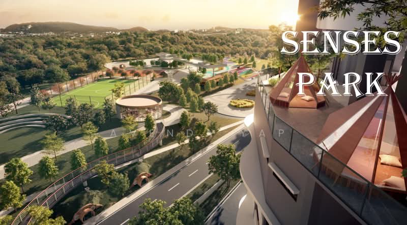Service Residence for Sale at Damansara Livista - Avenda Yap - Senses Park - PropertyGuru.com.my