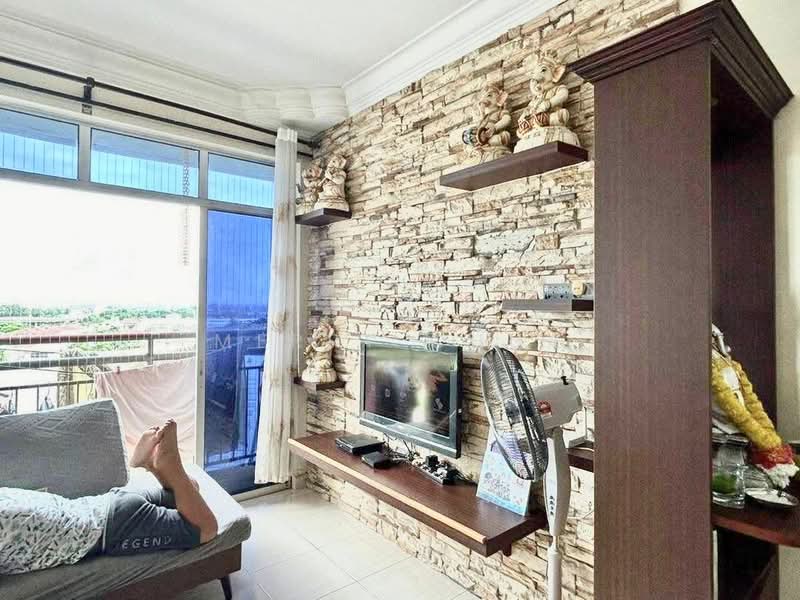 Apartment for Rent at Kipark Apartment - Merry Chua - Living Room - PropertyGuru.com.my