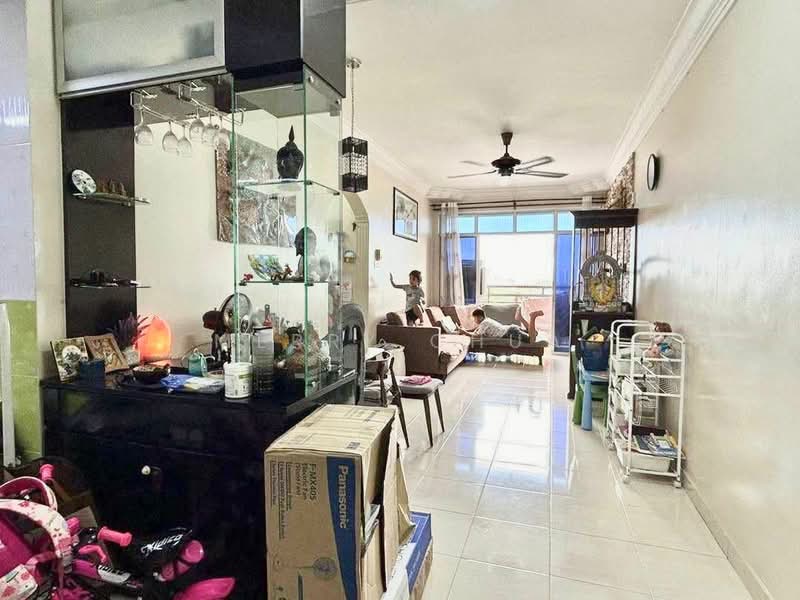 Apartment for Rent at Kipark Apartment - Merry Chua - Living Room - PropertyGuru.com.my