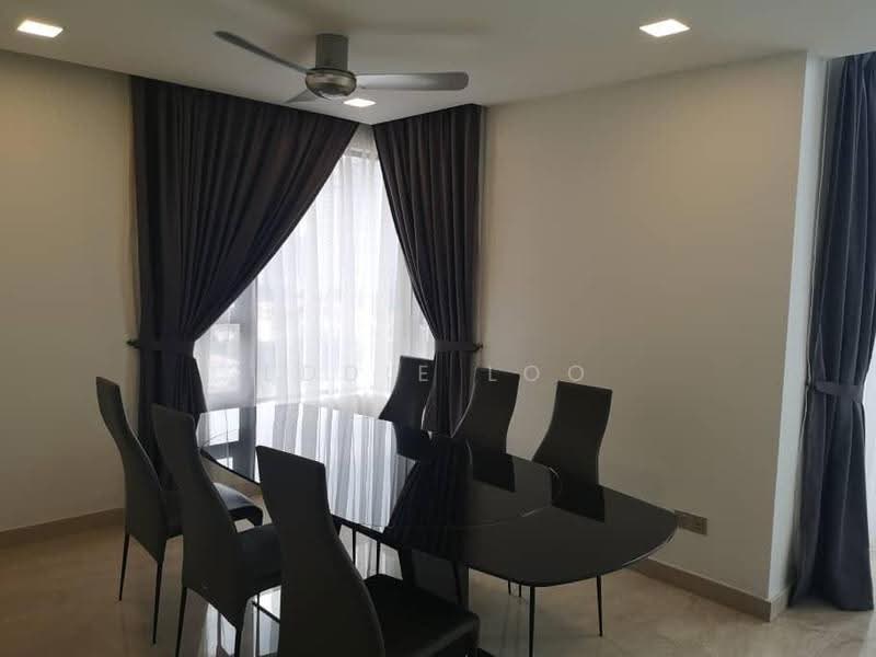 Condominium for Sale at Lumina Kiara - Eddie Loo - Dining Room - PropertyGuru.com.my