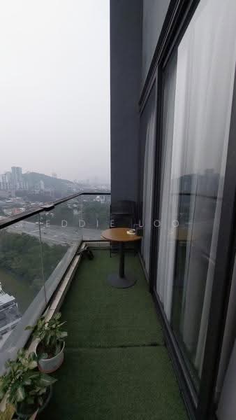 Condominium for Sale at Lumina Kiara - Eddie Loo - Balcony - PropertyGuru.com.my