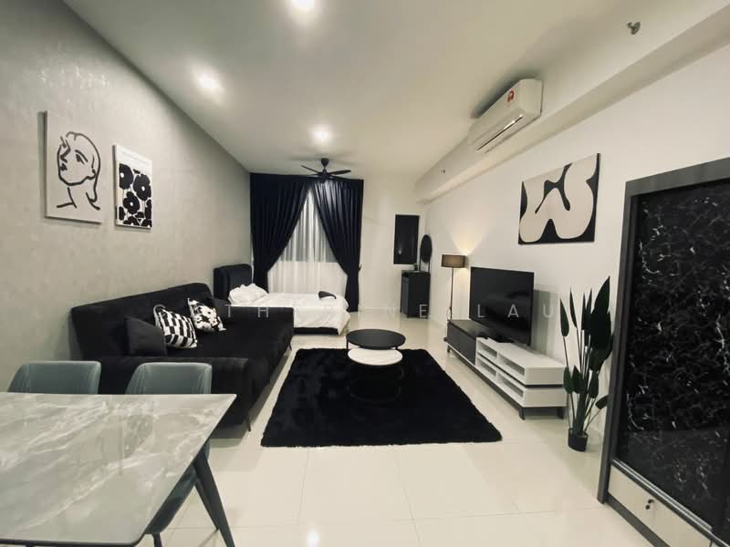 Servis Apartment untuk Disewa di Chambers - Catherine Lau - Living Room - PropertyGuru.com.my
