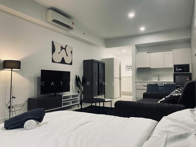 Servis Apartment untuk Disewa di Chambers - Catherine Lau - Living Room - PropertyGuru.com.my
