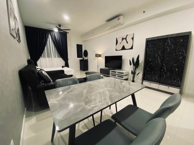 Servis Apartment untuk Disewa di Chambers - Catherine Lau - Living Room - PropertyGuru.com.my