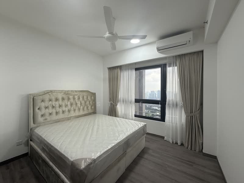 Service Residence for Rent at Agile Bukit Bintang - Christine Ler - Bedroom - PropertyGuru.com.my