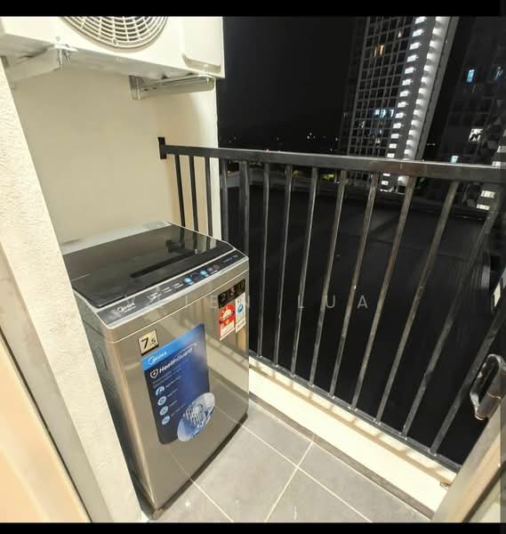 Service Residence for Rent at Midas @ Seri Alam - Vlien Lua - Balcony - PropertyGuru.com.my